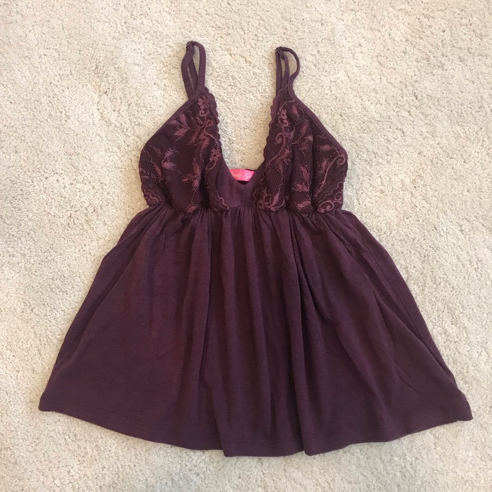 Wendy Glez Loungewear Camisole Top